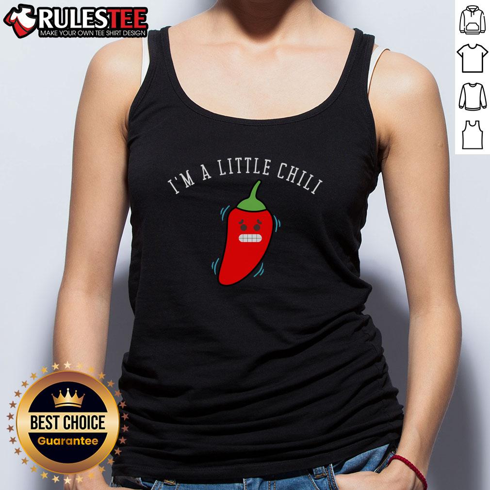 Funny I Am A Little Chili Retro Vintage Classic T-Shirt - Image 4