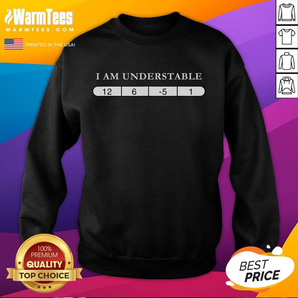 Funny I Am Understable Disc Golf Quote T-Shirt - Image 5