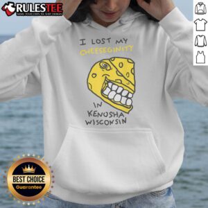 Funny I Lost My Cheeseginity In Kenosha Wisconsin T-Shirt