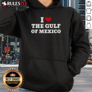 Alternative view of Funny I Love The Gulf Of Mexico USA Meme T-Shirt