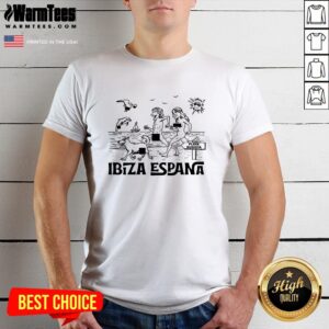 Funny Ibiza Nude Beach T-Shirt