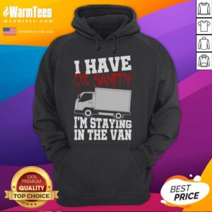 Alternative view of Funny I'm Staying In The Van Phasmophobia T-Shirt