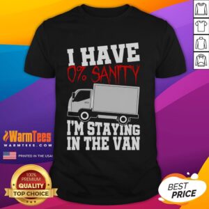 Funny I'm Staying In The Van Phasmophobia T-Shirt