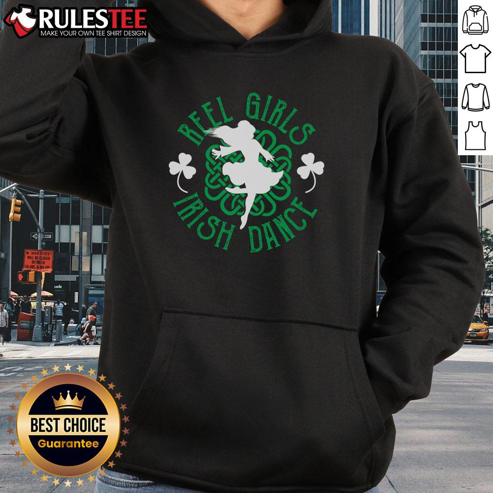 Funny Irish Step Dancer Step Dancing Reel Irish Dance T-Shirt - Image 2