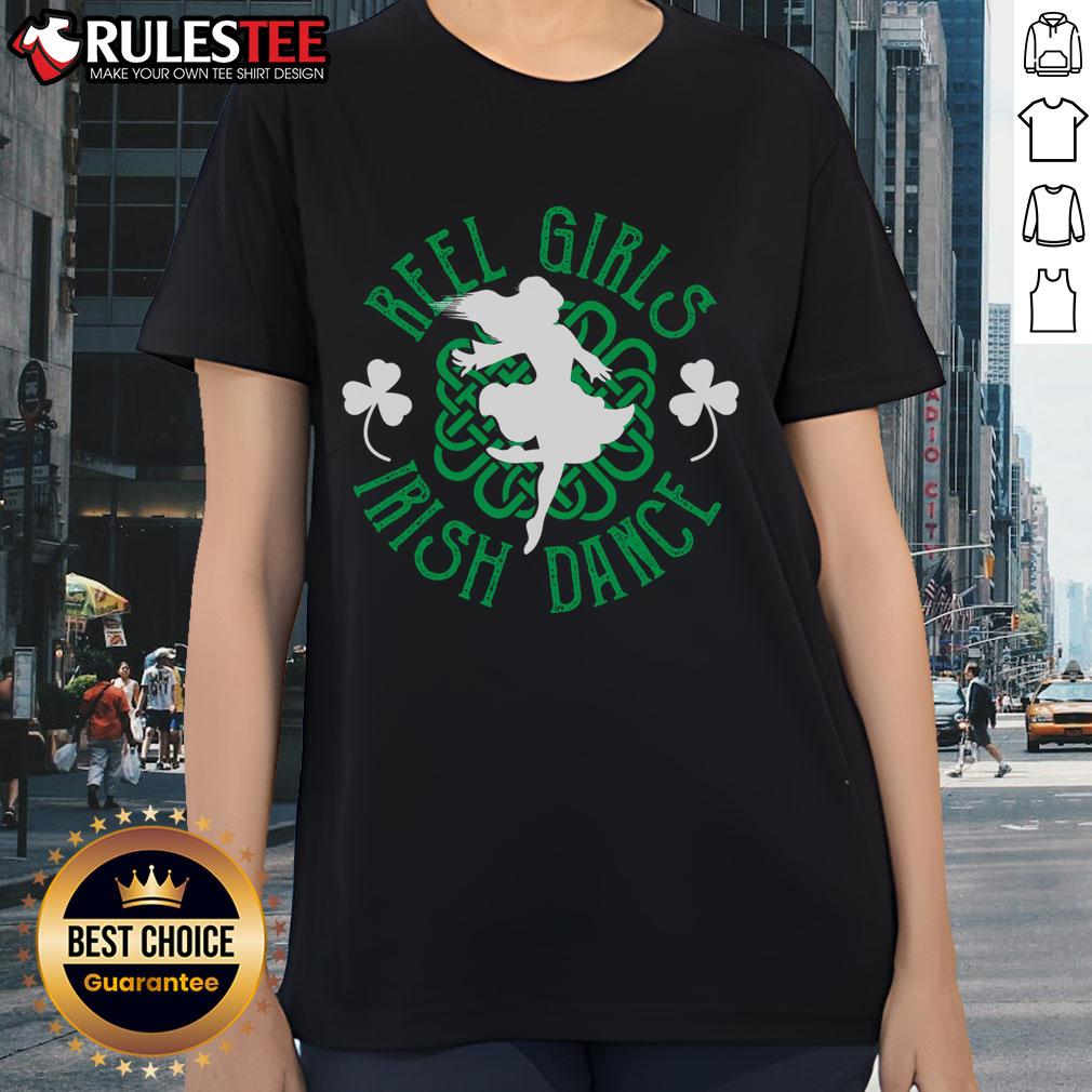 Funny Irish Step Dancer Step Dancing Reel Irish Dance T-Shirt - Image 3