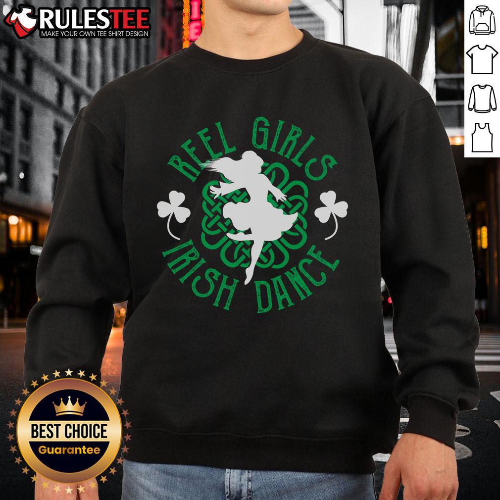 Funny Irish Step Dancer Step Dancing Reel Irish Dance T-Shirt - Image 5