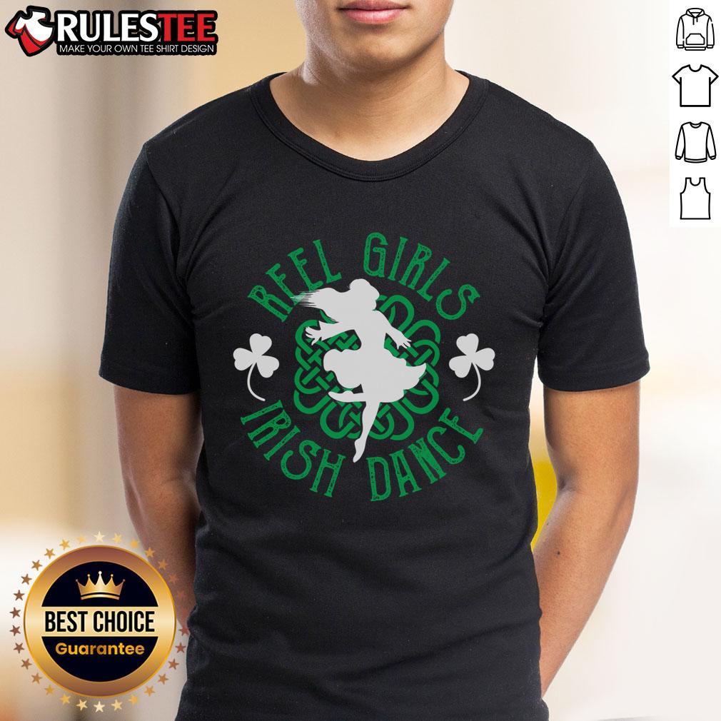 Funny Irish Step Dancer Step Dancing Reel Irish Dance T-Shirt
