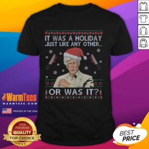 Funny It Was A Holiday Just Like Any Other Or Was It Keith Morrison T-Shirt