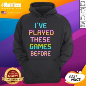 Alternative view of Funny I've Played These Games Before Retro Gamer T-Shirt
