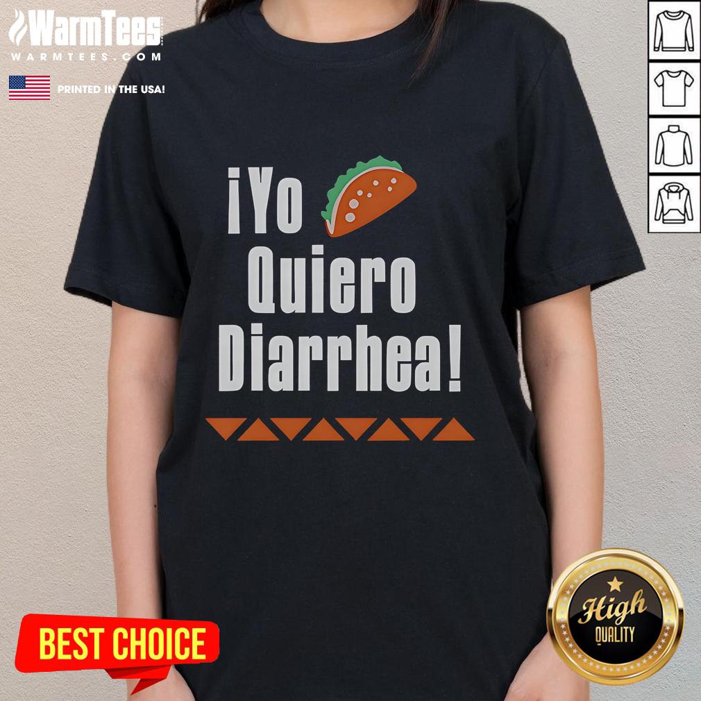 Funny Iyo Quiero Diarrhea T-Shirt - Image 3
