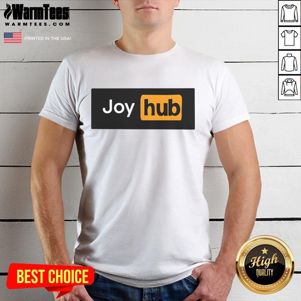 Funny Joy Hub Typo T-Shirt