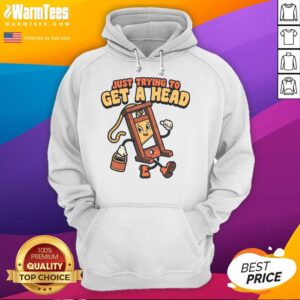 Alternative view of Funny Just Trying To Get A Head Guillotine T-Shirt