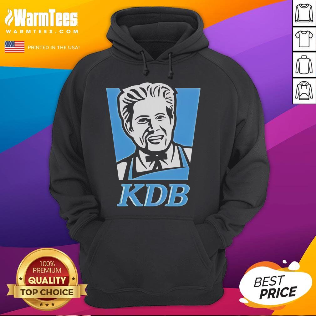 Funny Kevin De Bruyne KFC Logo Parody T-Shirt - Image 2