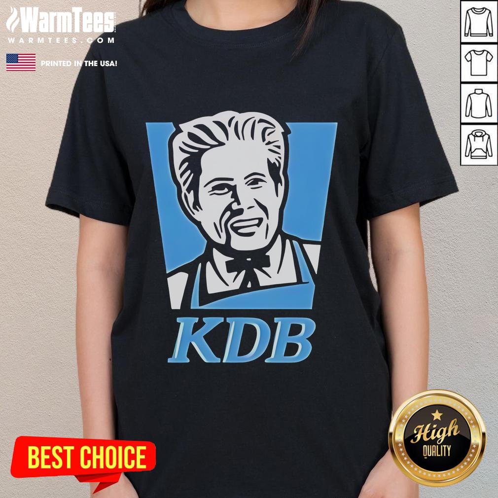 Funny Kevin De Bruyne KFC Logo Parody T-Shirt - Image 3