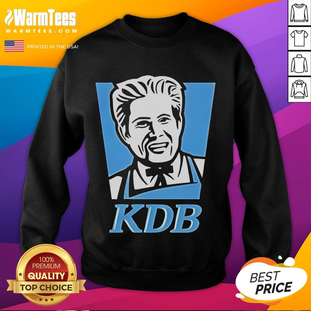 Funny Kevin De Bruyne KFC Logo Parody T-Shirt - Image 5