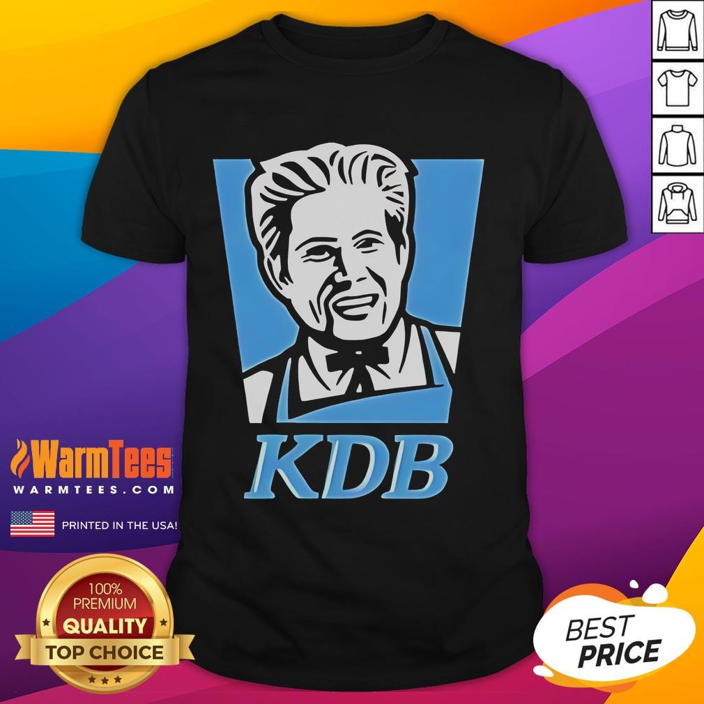 Funny Kevin De Bruyne KFC Logo Parody T-Shirt