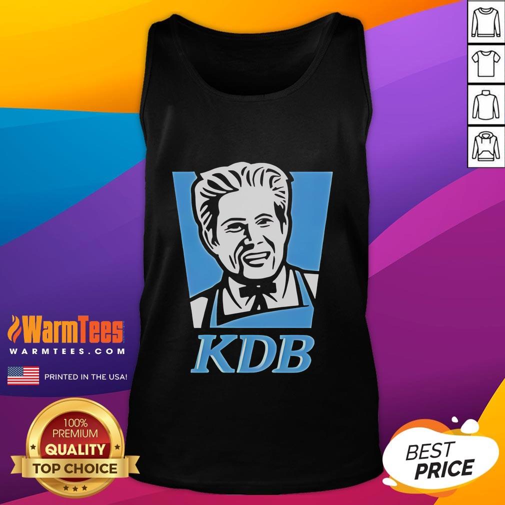 Funny Kevin De Bruyne KFC Logo Parody T-Shirt - Image 4