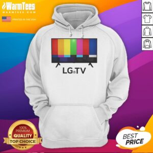 Alternative view of Funny LGBTV LGBT T-Shirt
