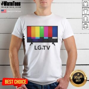 Funny LGBTV LGBT T-Shirt