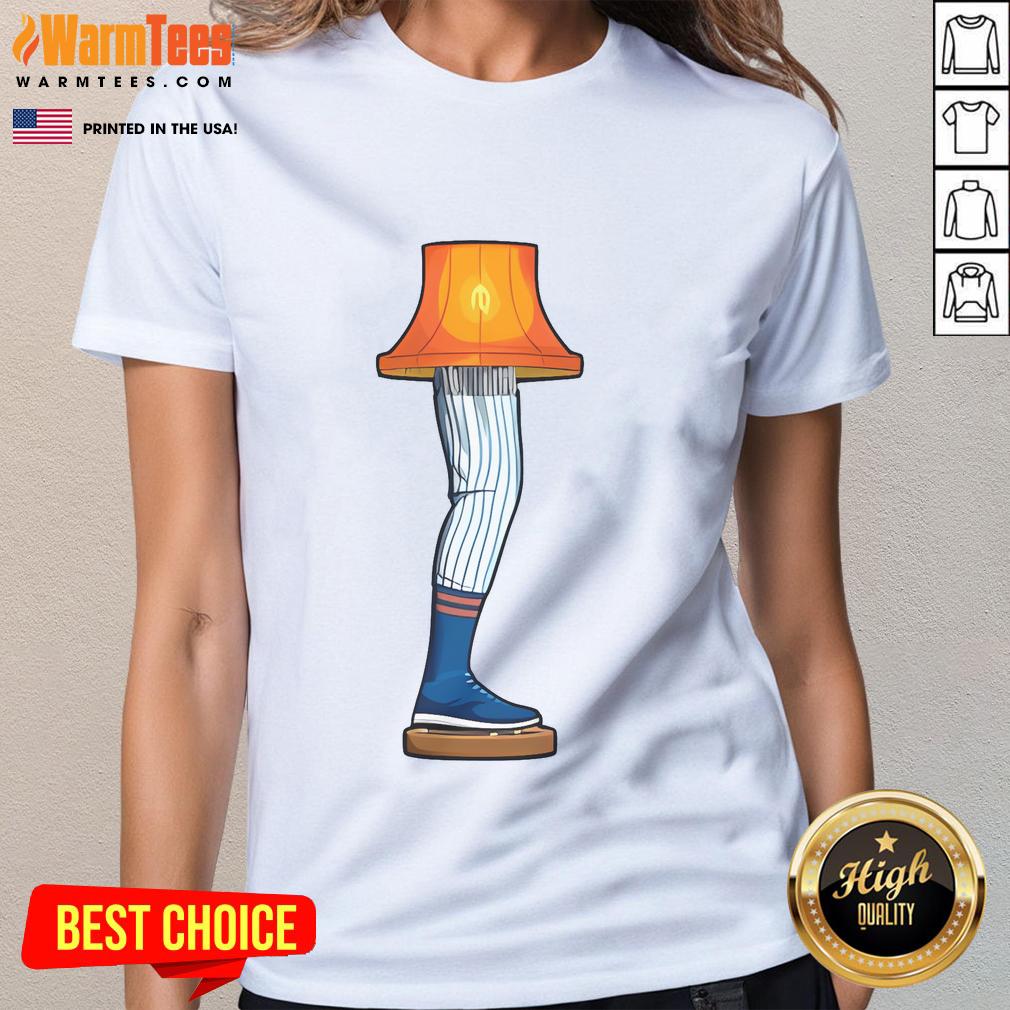 Funny LGM Leg Lamp T-Shirt - Image 3