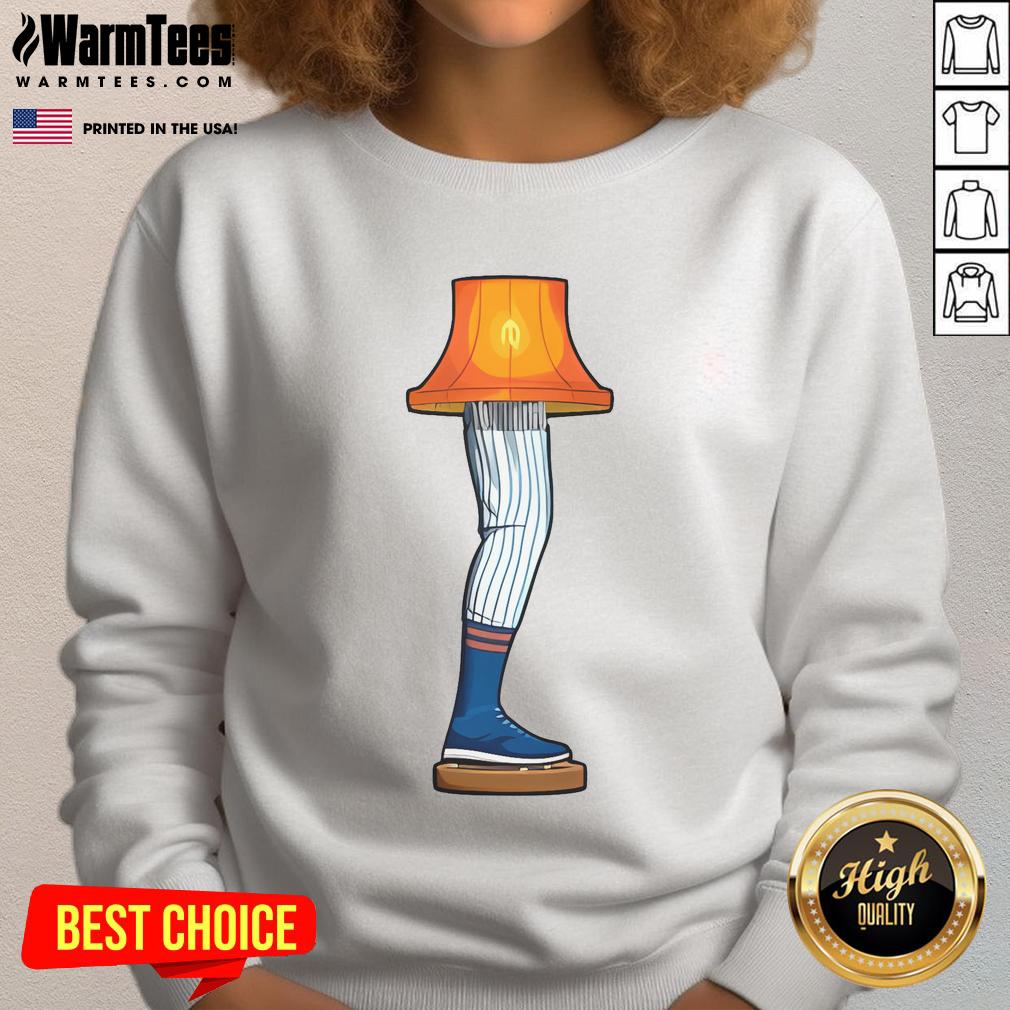 Funny LGM Leg Lamp T-Shirt - Image 5