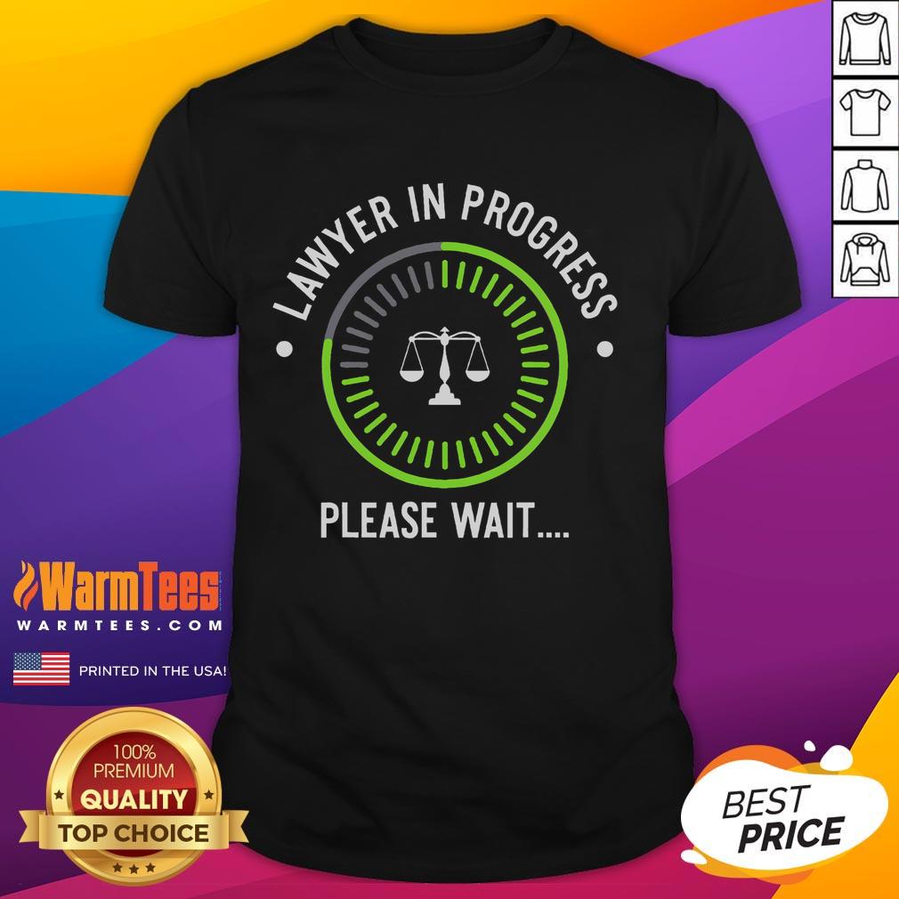 Funny Lawyer In Progress T-Shirt