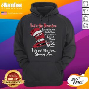 Alternative view of Funny Let's Go Brandon Maga T-Shirt