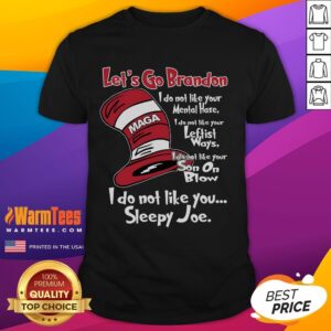 Funny Let's Go Brandon Maga T-Shirt