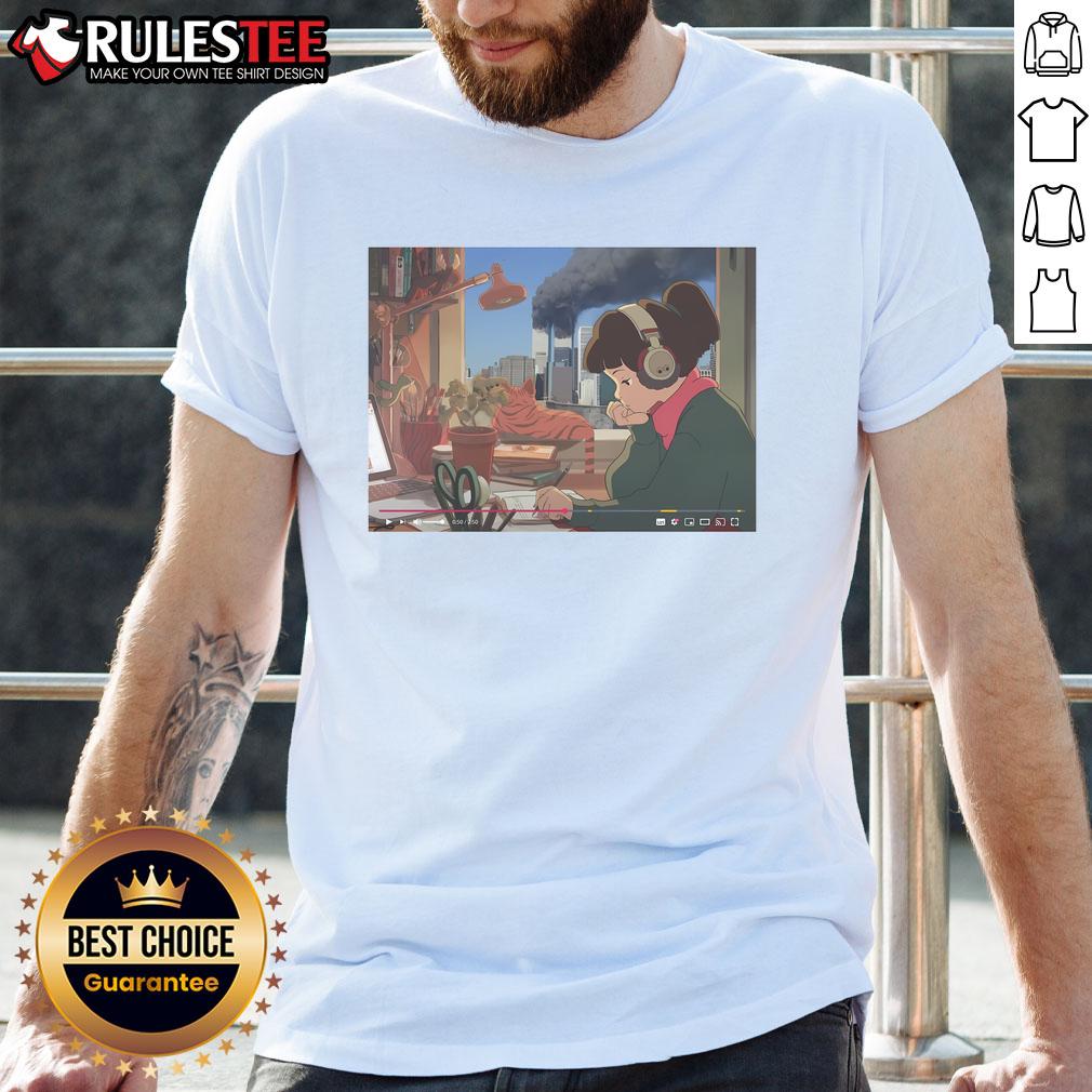 Funny Lofi Girl Daytime September 11 T-Shirt