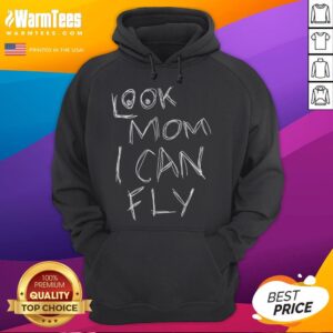 Alternative view of Funny Look Mom I Can Fly T-Shirt