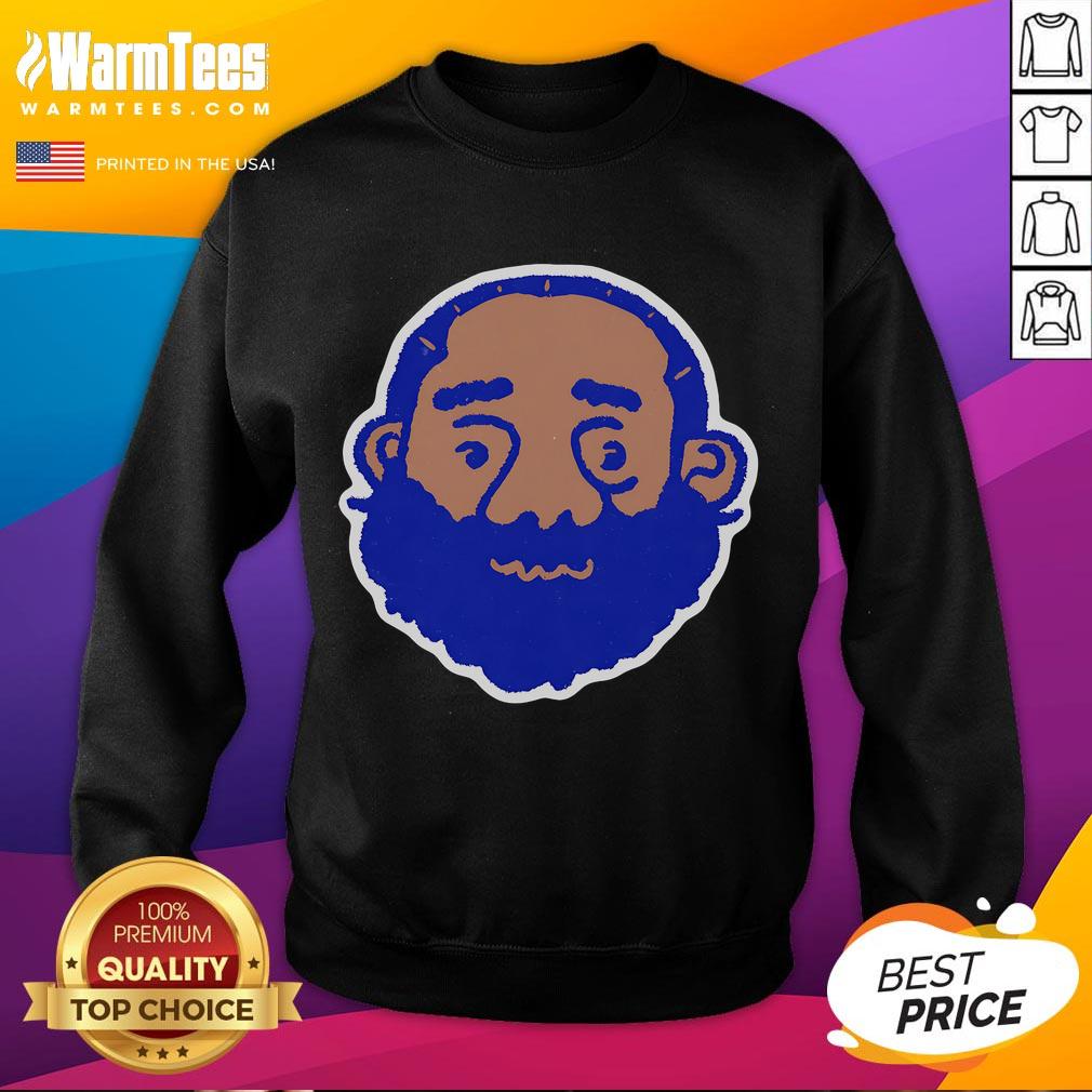 Funny Los Angeles Clippers James Harden Head Cartoon T-Shirt - Image 5