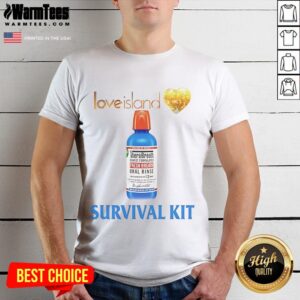 Funny Love Island Survival Kit T-Shirt