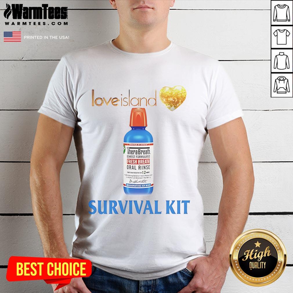 Funny Love Island Survival Kit T-Shirt