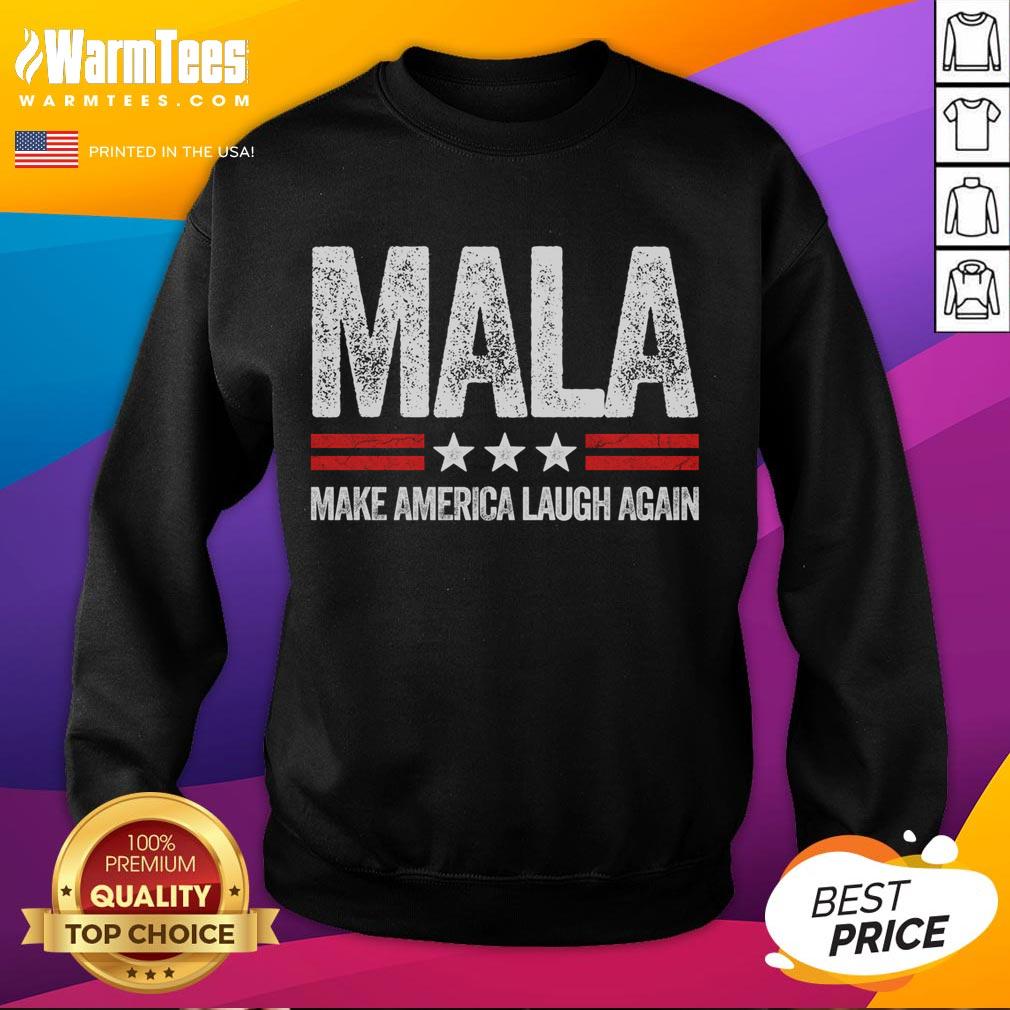 Funny Make America Laugh Again USA Patriotic T-Shirt - Image 5