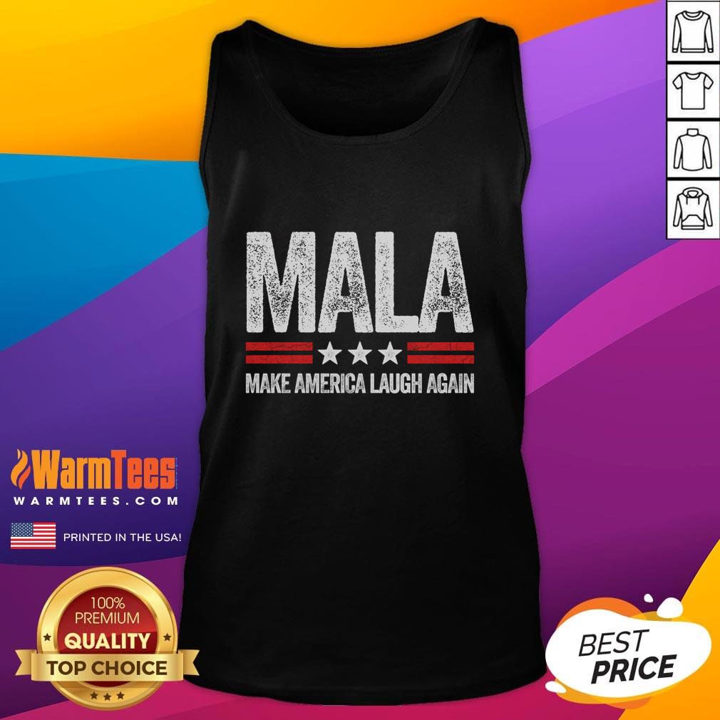 Funny Make America Laugh Again USA Patriotic T-Shirt - Image 4