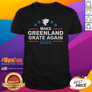 Funny Make Greenland Great Again 2025 T-Shirt