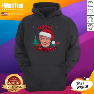 Alternative view of Funny Merry Christmas Trump Humorous Christmas Celebration T-Shirt