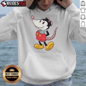 Alternative view of Funny Mickey Trash Mickey Mouse T-Shirt