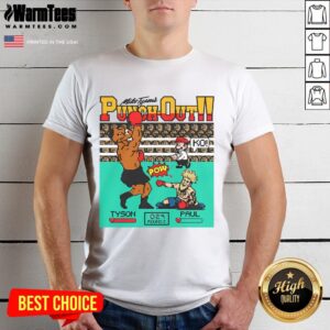 Funny Mike Tyson's Punchout Pixel Retro T-Shirt