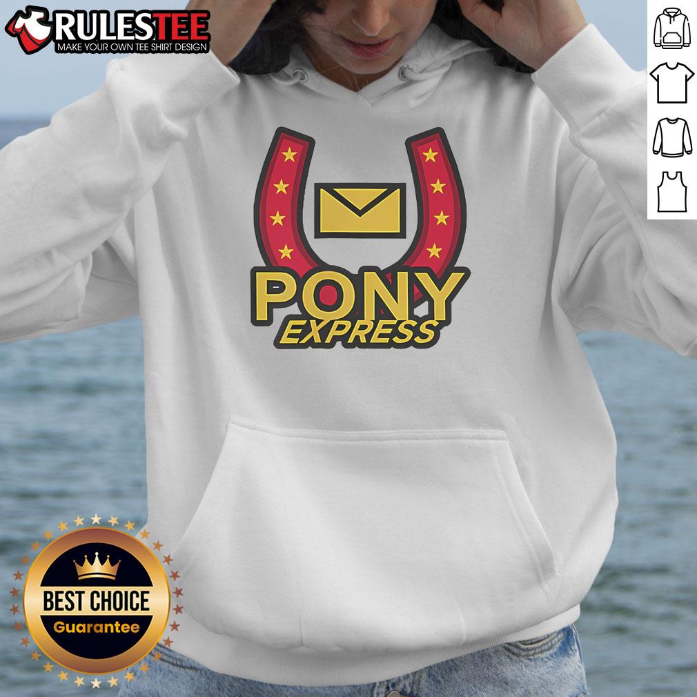 Funny Mouthwashing Pony Express Mouthwashing Game T-Shirt - Image 2