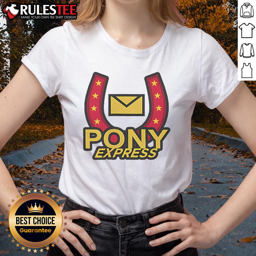 Funny Mouthwashing Pony Express Mouthwashing Game T-Shirt - Image 3