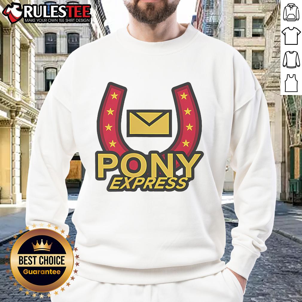 Funny Mouthwashing Pony Express Mouthwashing Game T-Shirt - Image 5