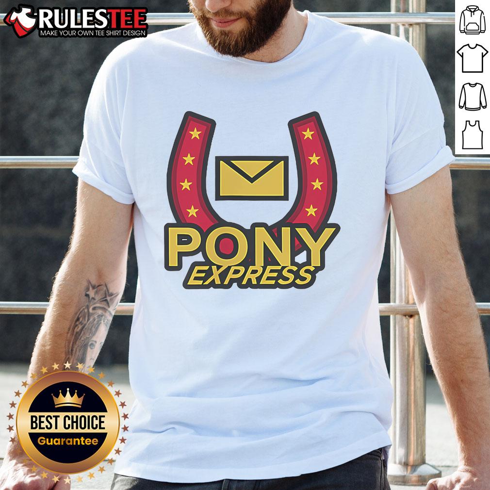Funny Mouthwashing Pony Express Mouthwashing Game T-Shirt