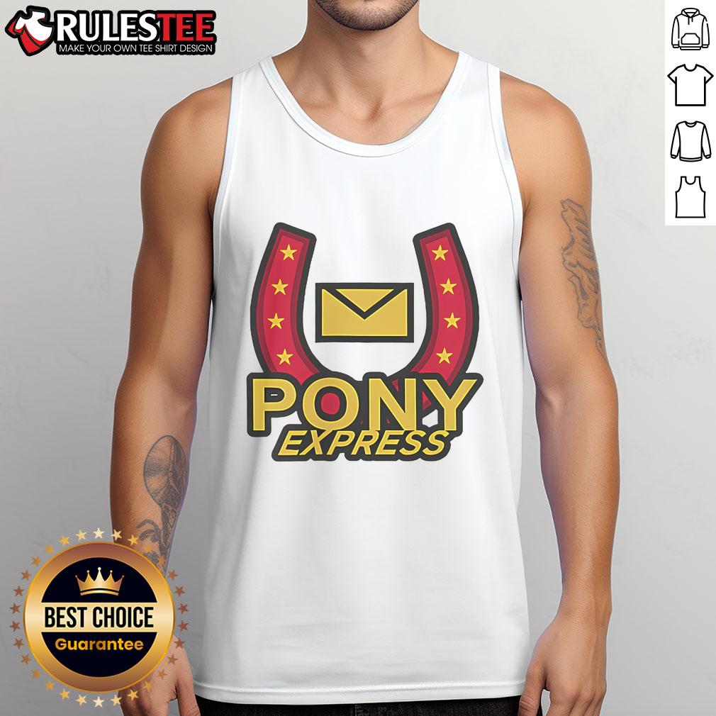 Funny Mouthwashing Pony Express Mouthwashing Game T-Shirt - Image 4