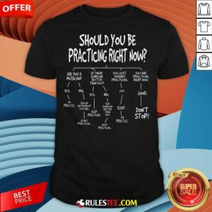 Funny Music Practice Instrument Algorithm Christmas T-Shirt