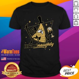 Funny Naughty Illuminati Triangle Gravity Falls Bill Cipher T-Shirt