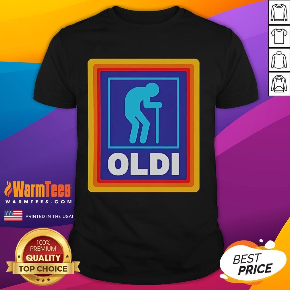 Funny Oldi Aldi T-Shirt