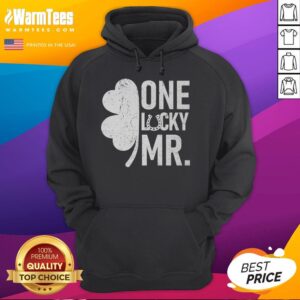 Alternative view of Funny One Lucky Mr Matching St Patrick's Day T-Shirt