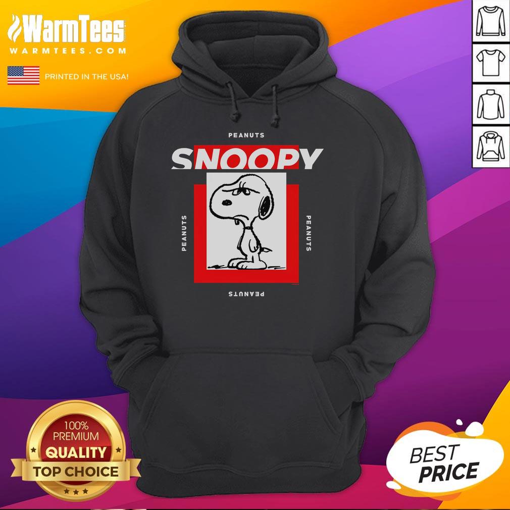 Funny Peanuts Snoopy Faces T-Shirt - Image 2