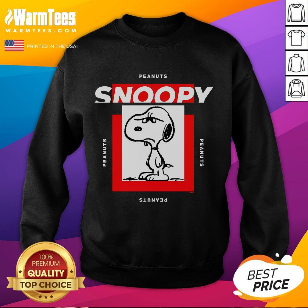 Funny Peanuts Snoopy Faces T-Shirt - Image 5